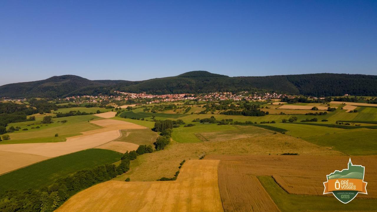 Gite O Gre Des Vosges 5 Etoiles Oberbronn, Vosges Du Nord Экстерьер фото