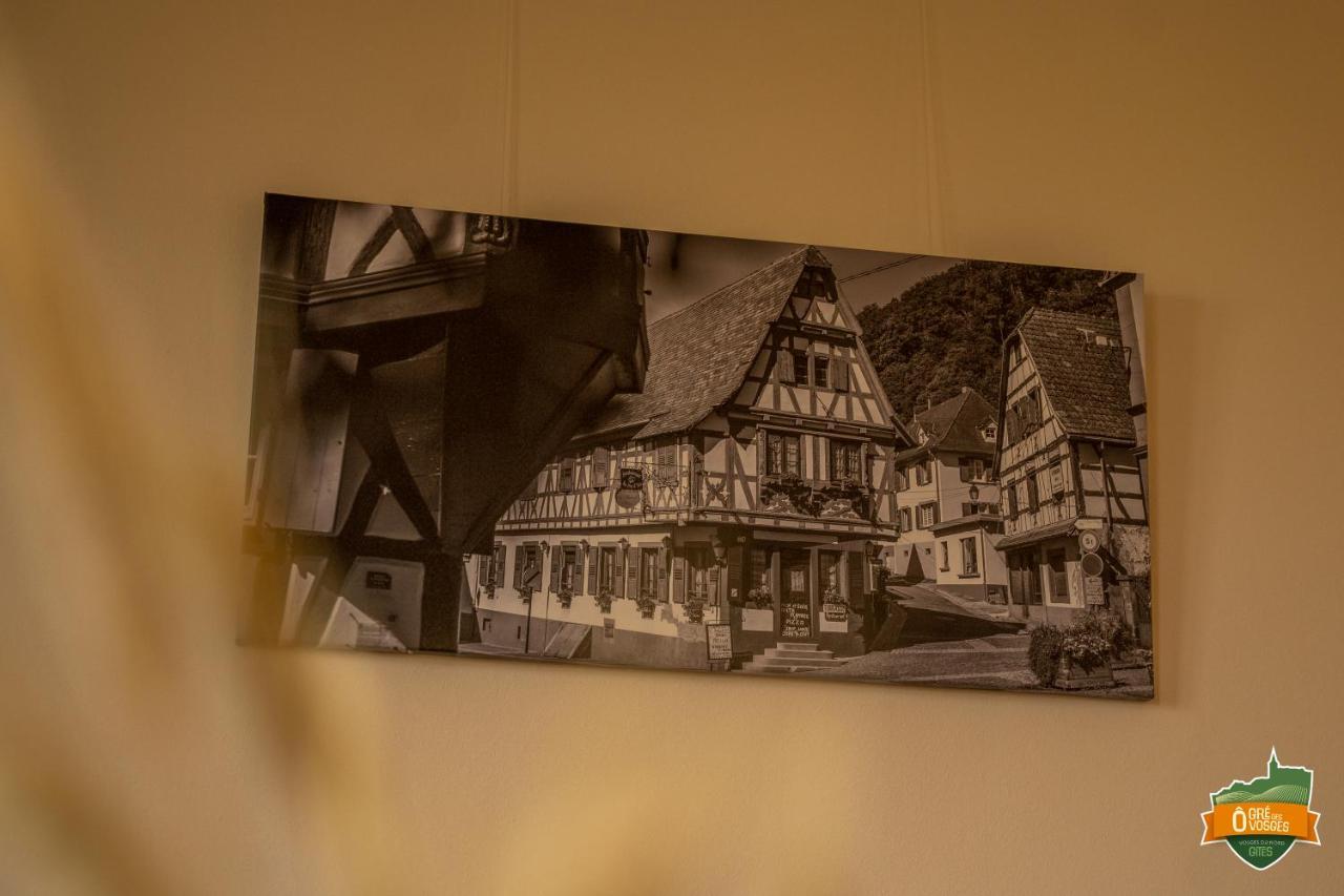 Gite O Gre Des Vosges 5 Etoiles Oberbronn, Vosges Du Nord Экстерьер фото